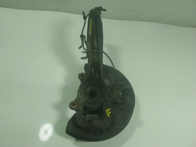 Recambio de mangueta delantera derecha para volkswagen touareg (7la) tdi v10 referencia OEM IAM   