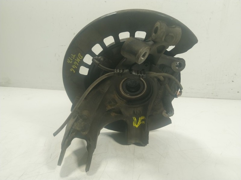 Recambio de mangueta trasera izquierda para volkswagen touareg (7la) tdi v10 referencia OEM IAM  7L6612101 