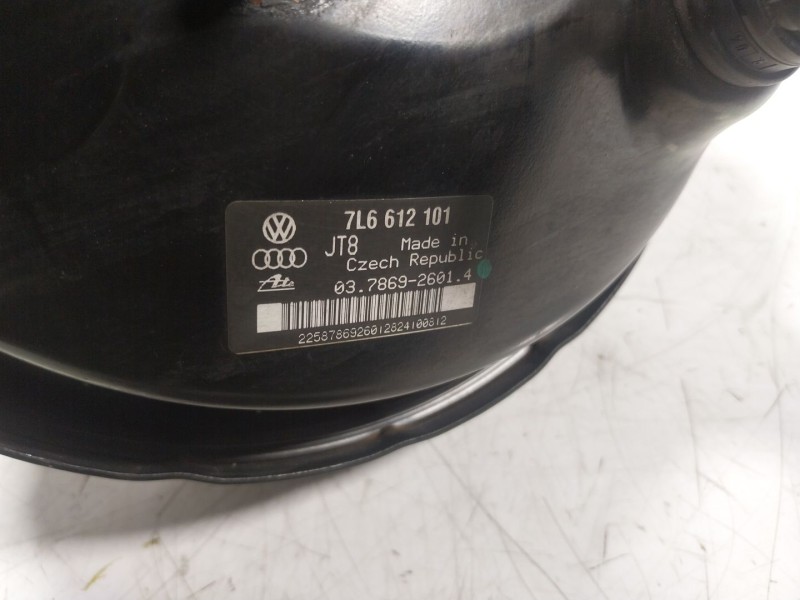 Recambio de mangueta trasera izquierda para volkswagen touareg (7la) tdi v10 referencia OEM IAM  7L6612101 