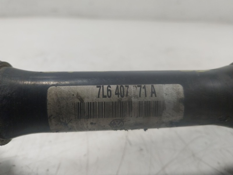 Recambio de transmision derecha para volkswagen touareg (7la) tdi v10 referencia OEM IAM  7L6407271A 