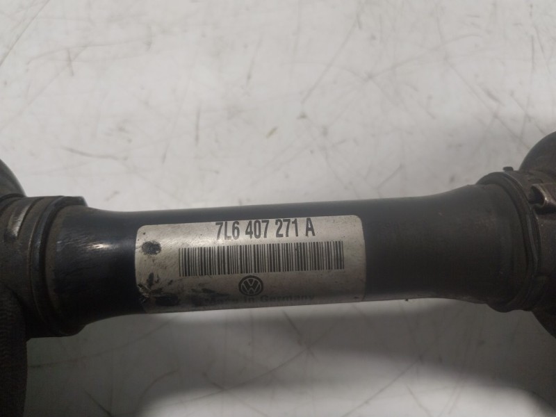 Recambio de transmision izquierda para volkswagen touareg (7la) tdi v10 referencia OEM IAM  7L6407271A 