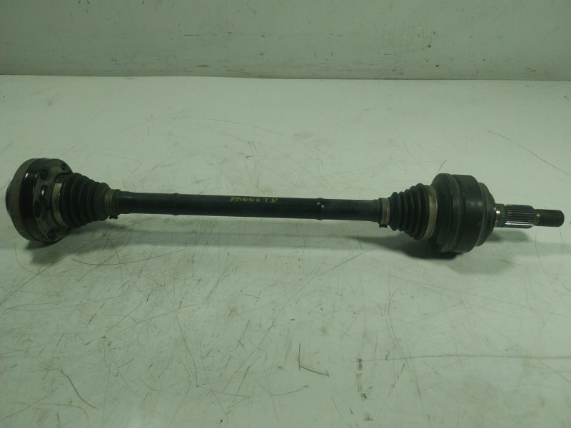 Recambio de transmision trasera derecha para volkswagen touareg (7la) tdi v10 referencia OEM IAM  7L0501201A 