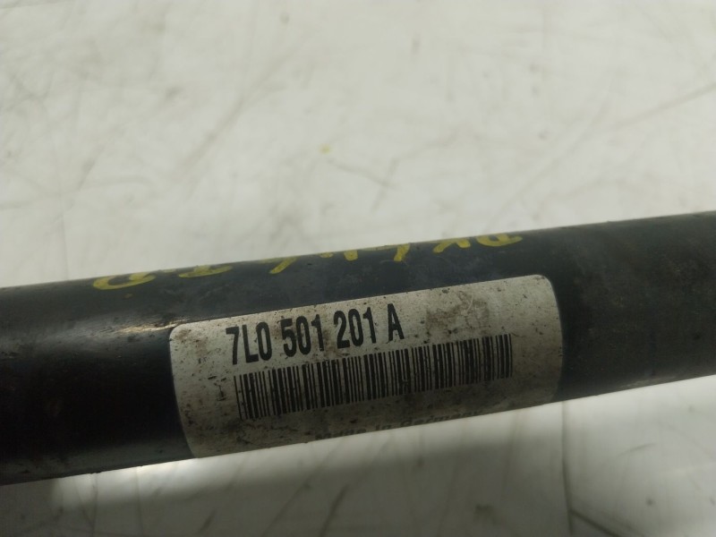 Recambio de transmision trasera derecha para volkswagen touareg (7la) tdi v10 referencia OEM IAM  7L0501201A 