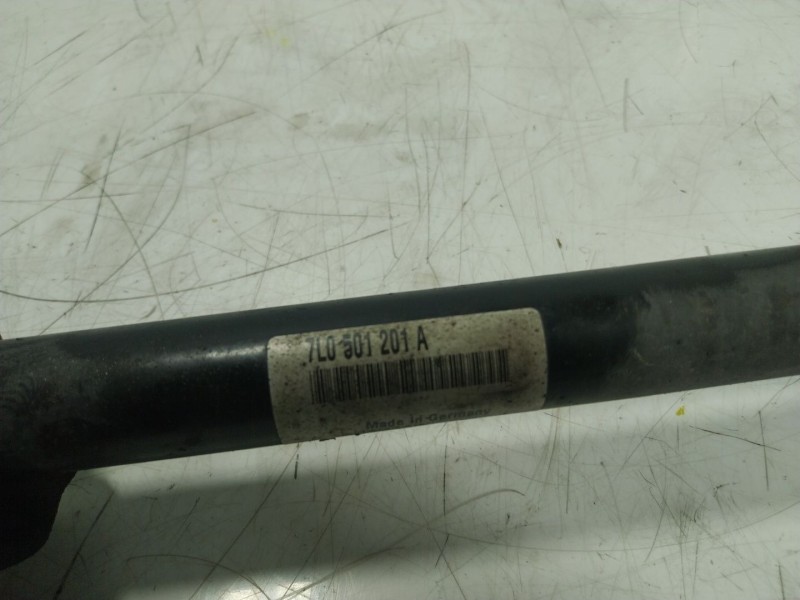 Recambio de transmision trasera izquierda para volkswagen touareg (7la) tdi v10 referencia OEM IAM  7L0501201A 