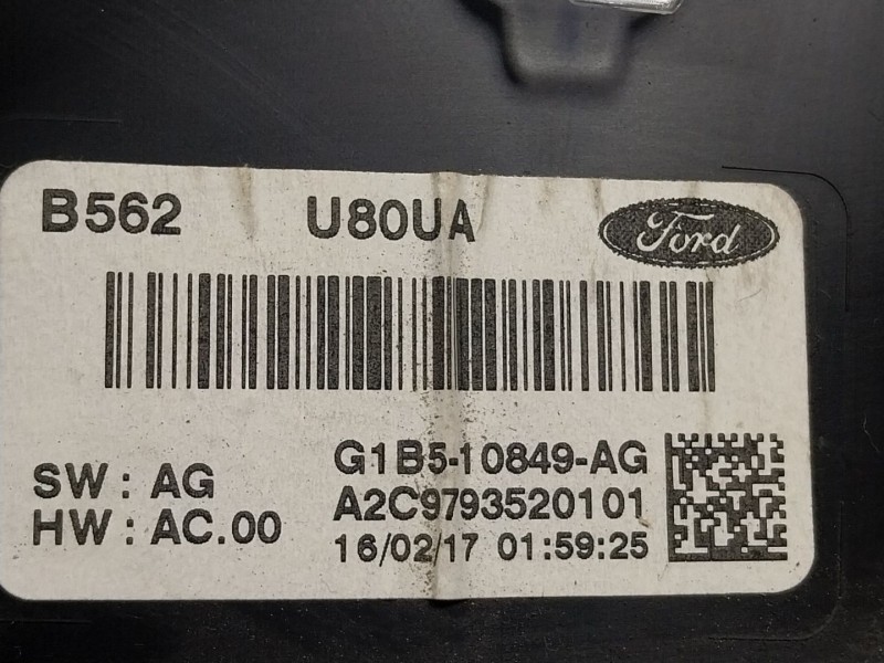 Recambio de cuadro instrumentos para ford ka+ iii (uk, fk) 1.2 referencia OEM IAM  G1B510849 