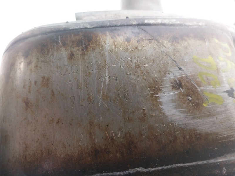 Recambio de catalizador para volkswagen touareg (7la) tdi v10 referencia OEM IAM  7L6131701L 