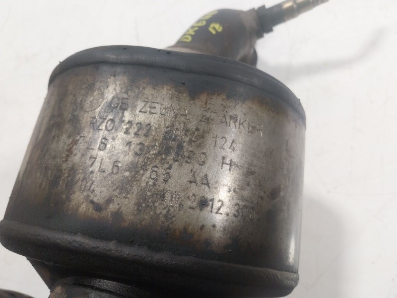 Recambio de catalizador para volkswagen touareg (7la) tdi v10 referencia OEM IAM  7L6131690H 