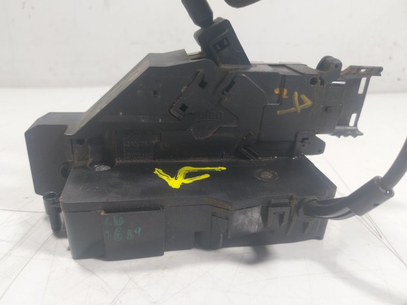 Recambio de cerradura puerta trasera derecha para peugeot 3008 monospace (0u_) 1.6 hdi referencia OEM IAM  24099816 