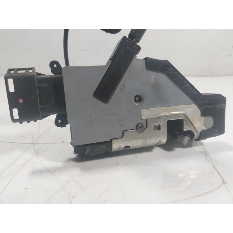 Recambio de cerradura puerta trasera derecha para peugeot 3008 monospace (0u_) 1.6 hdi referencia OEM IAM  24099816 