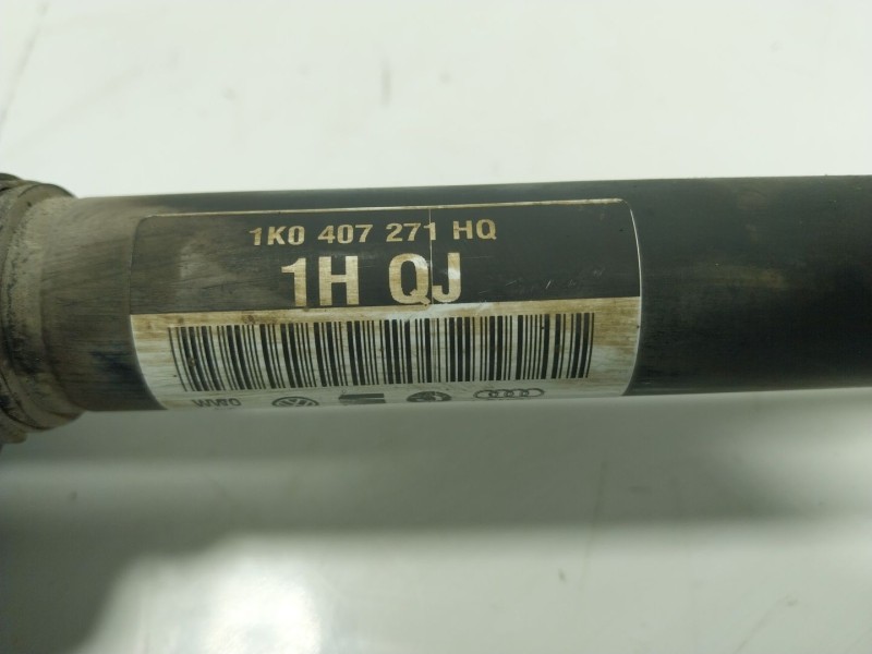 Recambio de transmision izquierda para skoda yeti 1.2 tsi referencia OEM IAM 1K0407271HQ 1K0407271 