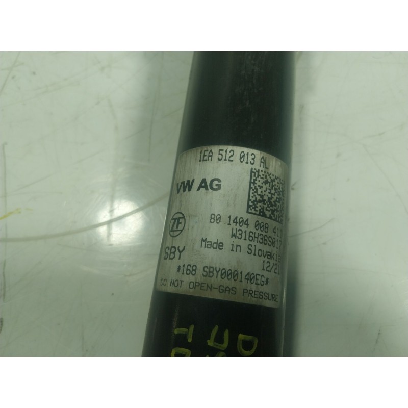 Recambio de amortiguador trasero derecho para audi q4 e-tron aq4e f4bac3 referencia OEM IAM 1EA513049AC 1EA512013AL 