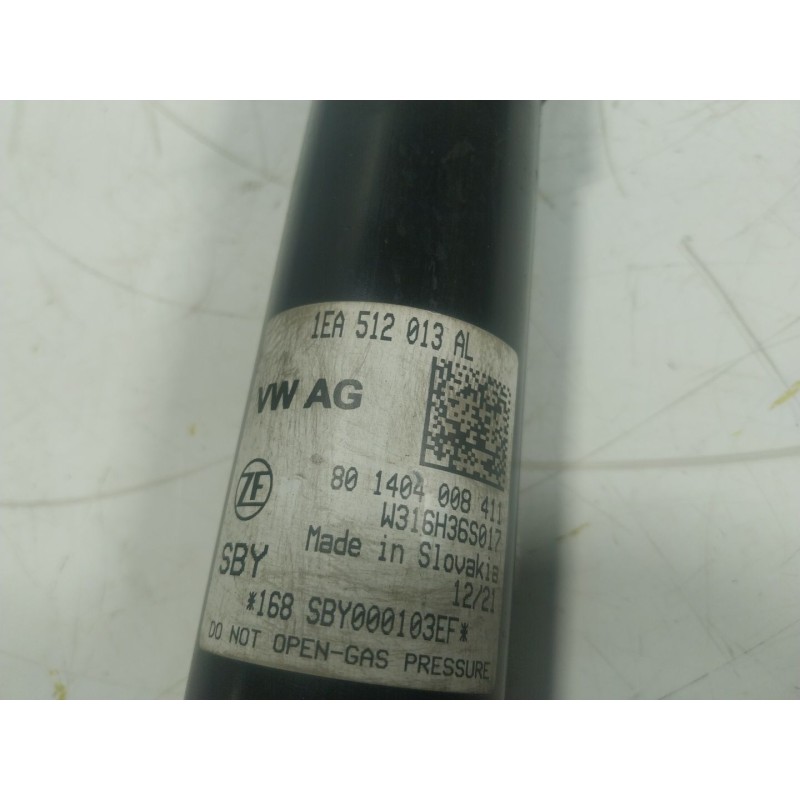 Recambio de amortiguador trasero izquierdo para audi q4 e-tron aq4e f4bac3 referencia OEM IAM 1EA513049AC 1EA512013AL 