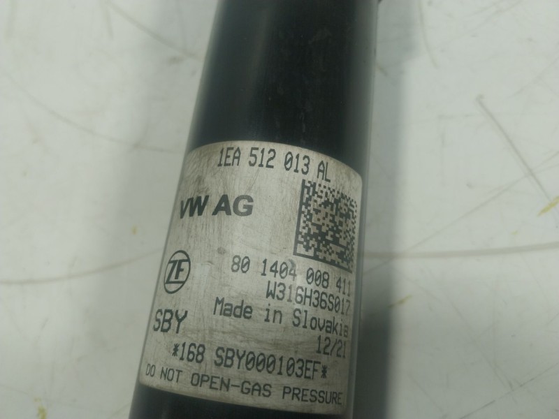 Recambio de amortiguador trasero izquierdo para audi q4 e-tron aq4e f4bac3 referencia OEM IAM 1EA513049AC 1EA512013AL 