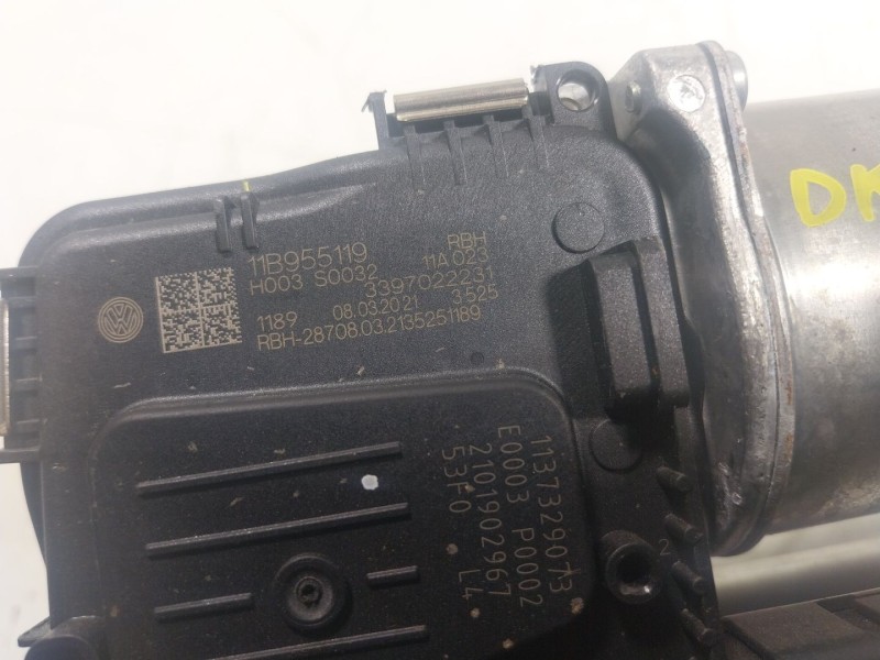 Recambio de motor limpia delantero para audi q4 e-tron aq4e f4bac3 referencia OEM IAM 11B955023A 11B955119 