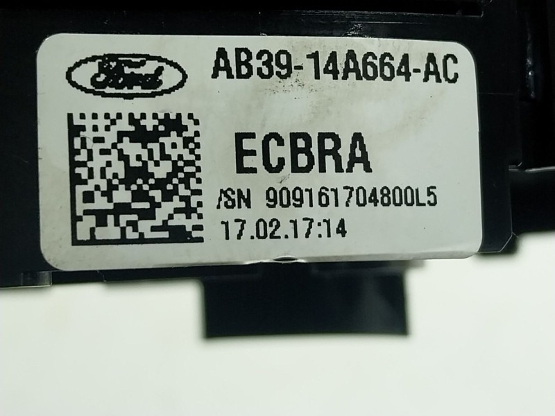 Recambio de anillo airbag para ford ka+ iii (uk, fk) 1.2 referencia OEM IAM  AB3914A66A 