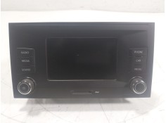 Recambio de sistema audio / radio cd para seat leon (5f1) 1.6 tdi referencia OEM IAM  5F0035871 