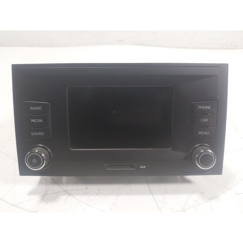 Recambio de sistema audio / radio cd para seat leon (5f1) 1.6 tdi referencia OEM IAM  5F0035871 