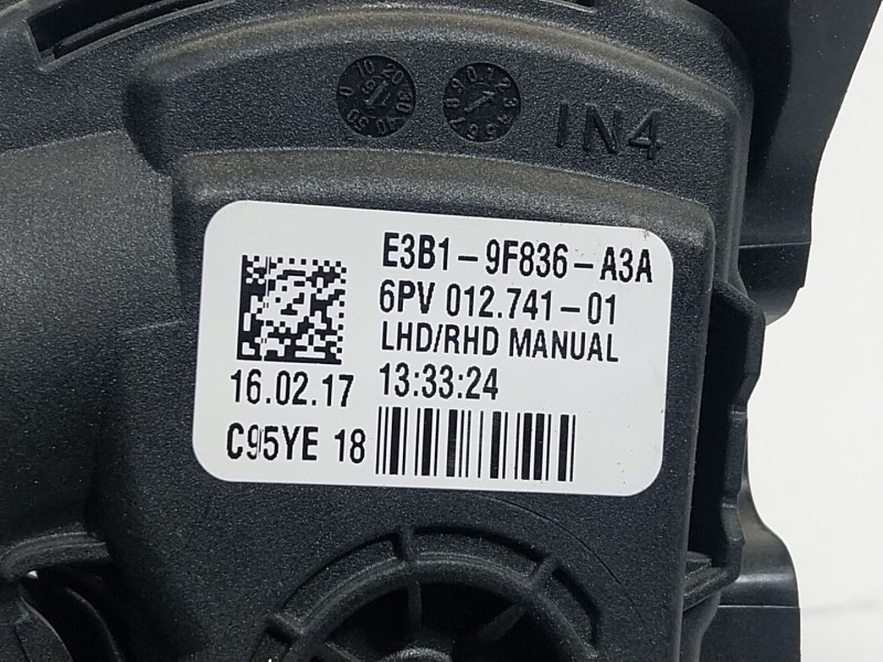 Recambio de potenciometro pedal para ford ka+ iii (uk, fk) 1.2 referencia OEM IAM  E3B19F836A3A 