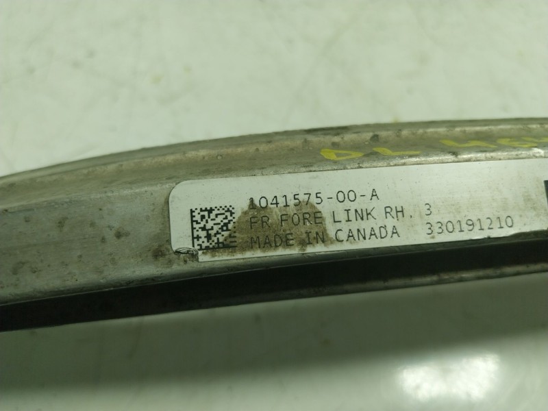 Recambio de brazo suspension inferior delantero derecho para tesla model s p referencia OEM IAM  104157500A 