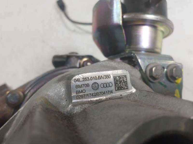 Recambio de turbocompresor para audi q3 (8ug) 2.0 16v tdi referencia OEM IAM 04L253010B 04L253010B 