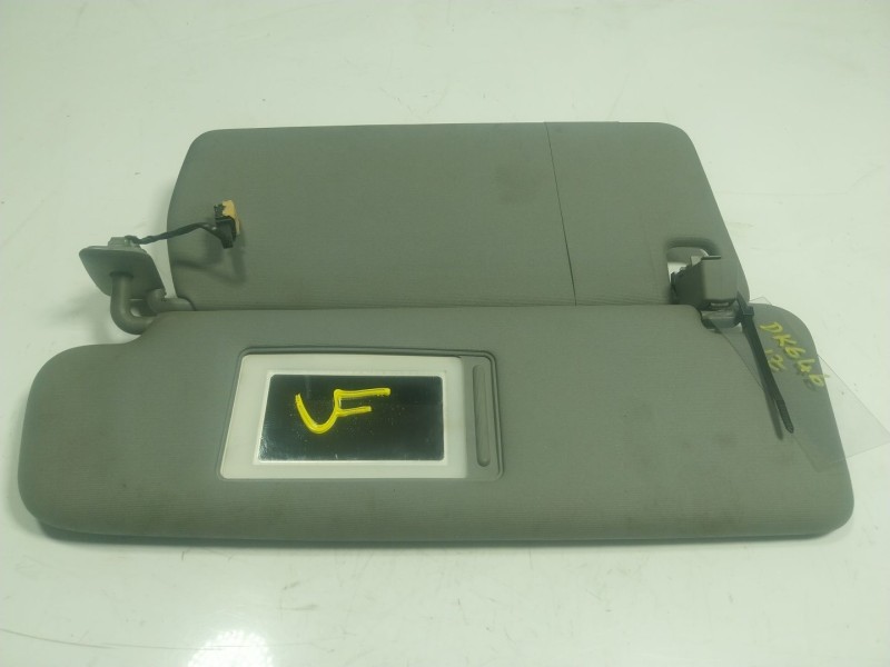 Recambio de parasol izquierdo para volkswagen touareg (7la) tdi v10 referencia OEM IAM   