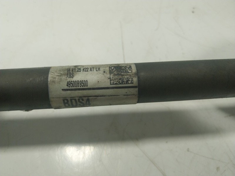 Recambio de transmision izquierda para hyundai i10 1.2 cat referencia OEM IAM 49500B9500 49500B9500 