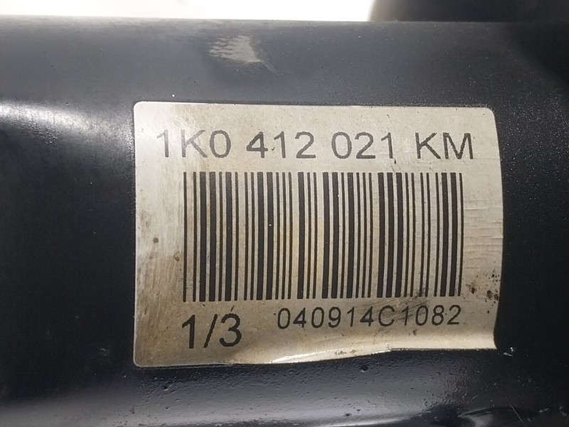 Recambio de amortiguador delantero izquierdo para skoda yeti 1.2 tsi referencia OEM IAM 1K0413031BK 1K0412021 