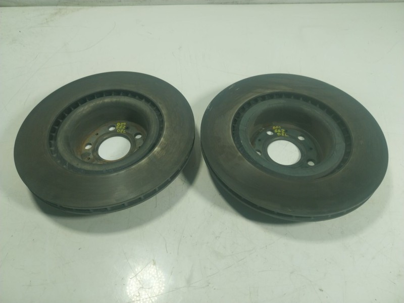 Recambio de disco freno delantero para tesla y referencia OEM IAM   