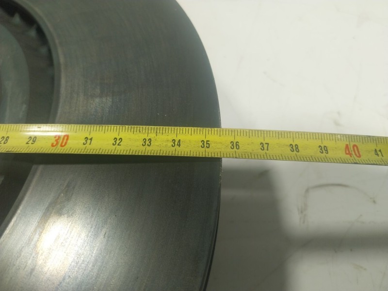 Recambio de disco freno delantero para tesla y referencia OEM IAM   