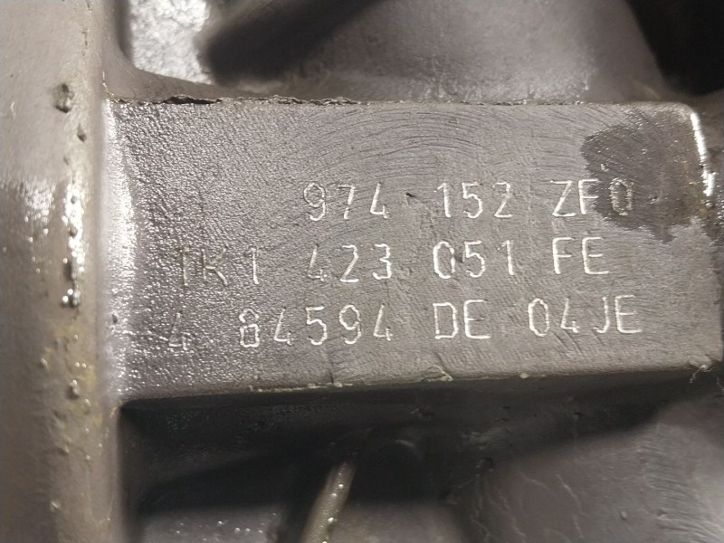 Recambio de cremallera direccion para skoda yeti 1.2 tsi referencia OEM IAM 1K1423055M 1K1423G51FE 