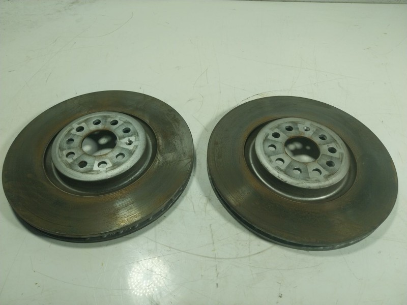 Recambio de disco freno delantero para audi q4 e-tron aq4e f4bac3 referencia OEM IAM 1EA615301B  