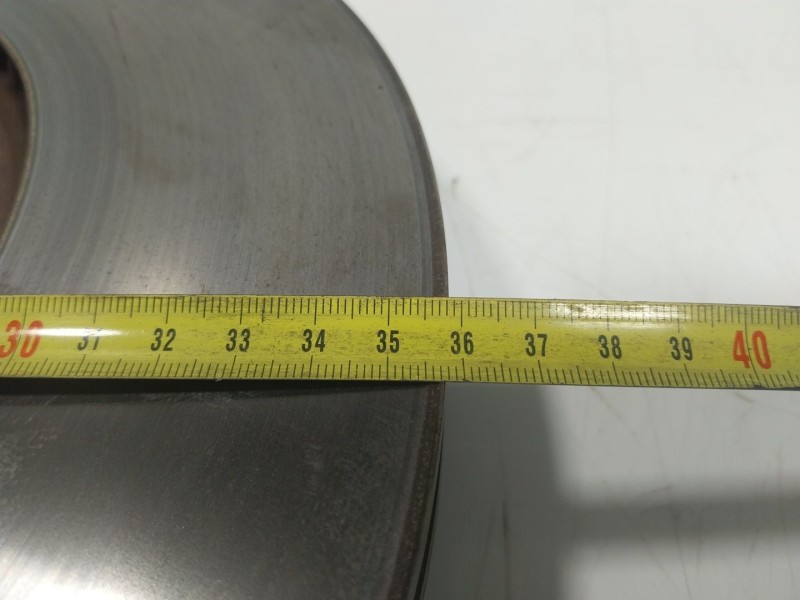 Recambio de disco freno delantero para audi q4 e-tron aq4e f4bac3 referencia OEM IAM 1EA615301B  