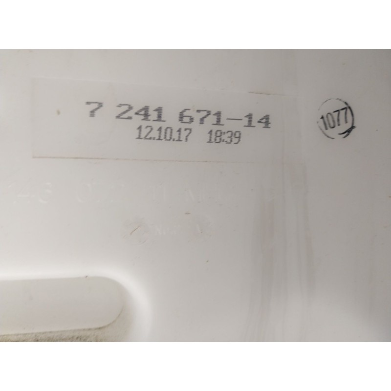 Recambio de deposito limpia para bmw serie 3 lim. (f30) 2.0 16v turbodiesel referencia OEM IAM  724167114 