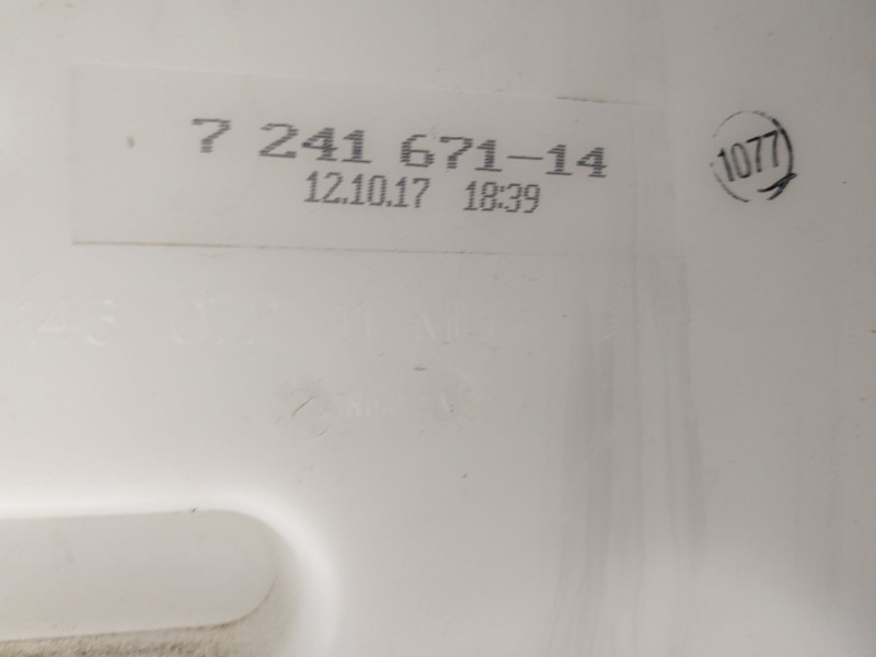 Recambio de deposito limpia para bmw serie 3 lim. (f30) 2.0 16v turbodiesel referencia OEM IAM  724167114 