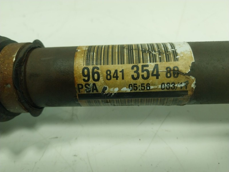 Recambio de transmision derecha para peugeot 3008 monospace (0u_) 1.6 hdi referencia OEM IAM  9684135480 