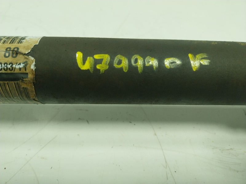 Recambio de transmision derecha para peugeot 3008 monospace (0u_) 1.6 hdi referencia OEM IAM  9684135480 