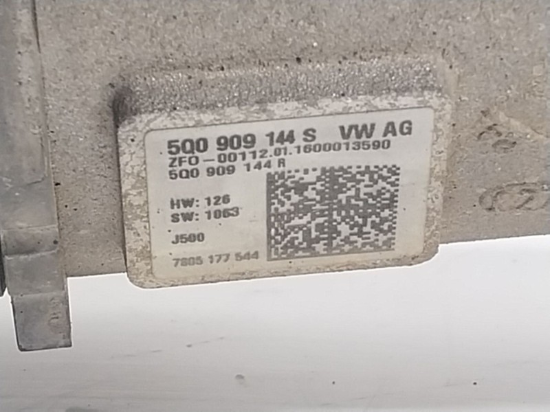 Recambio de cremallera direccion para seat leon (5f1) 1.6 tdi referencia OEM IAM  5Q1423051 