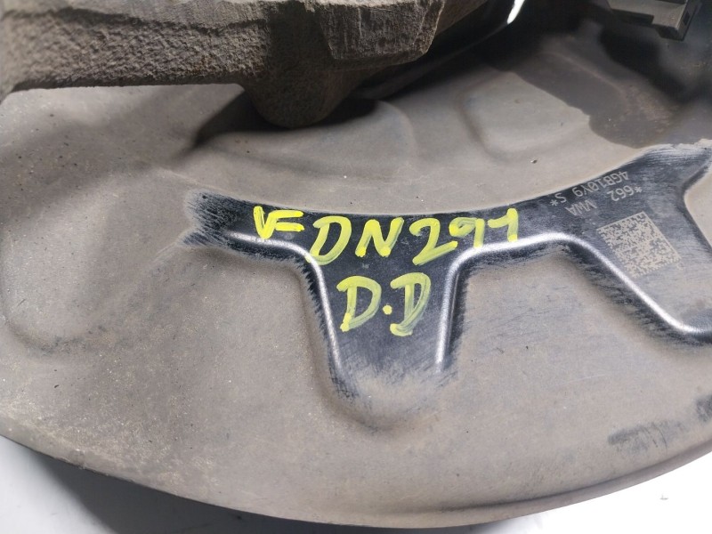 Recambio de mangueta delantera derecha para seat leon (5f1) 1.6 tdi referencia OEM IAM   