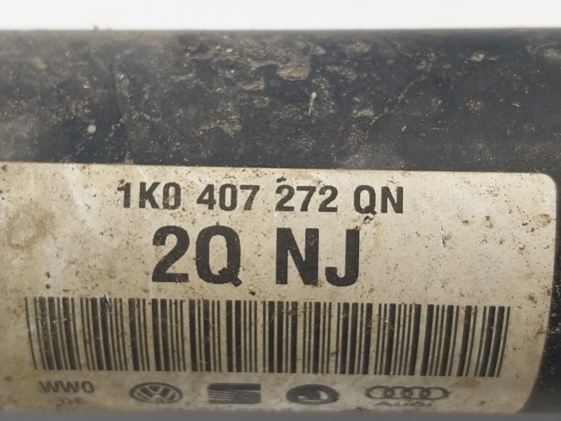 Recambio de transmision derecha para seat leon (5f1) 1.6 tdi referencia OEM IAM  1K0407272 