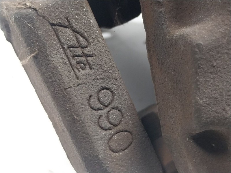 Recambio de pinza freno delantera derecha para fiat doblo cargo (263_) 1.6 d multijet referencia OEM IAM   