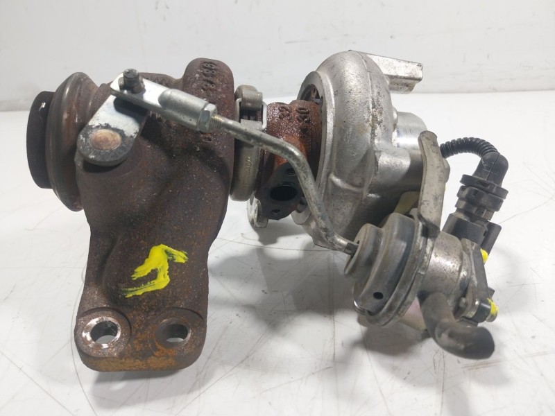 Recambio de turbocompresor para citroën c3 picasso (sh_) 1.6 hdi 90 referencia OEM IAM  9673283680 