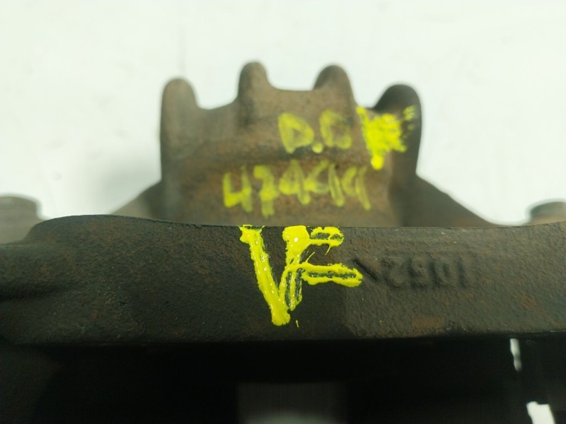 Recambio de pinza freno delantera derecha para peugeot 3008 monospace (0u_) 1.6 hdi referencia OEM IAM   