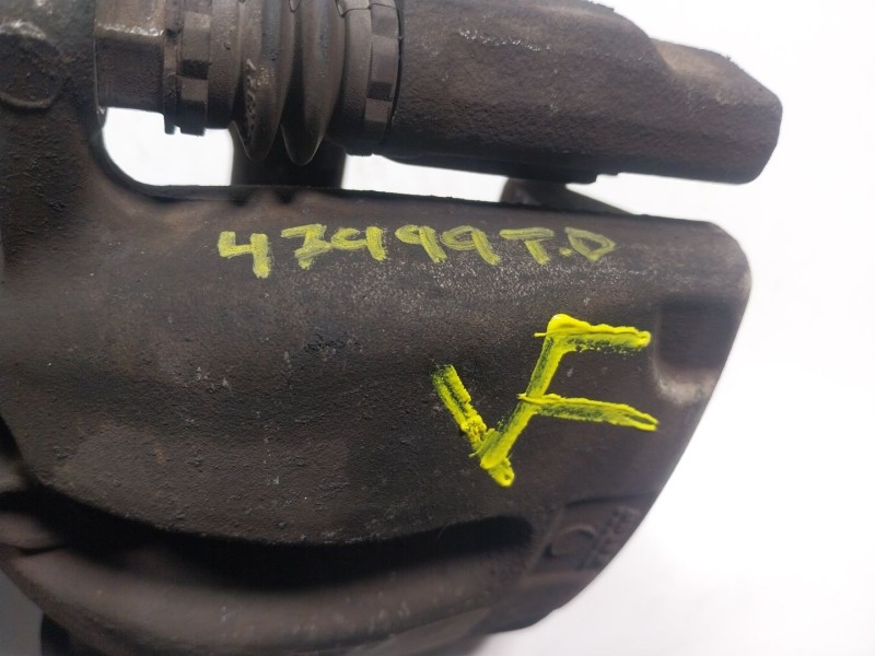 Recambio de pinza freno trasera derecha para peugeot 3008 monospace (0u_) 1.6 hdi referencia OEM IAM   