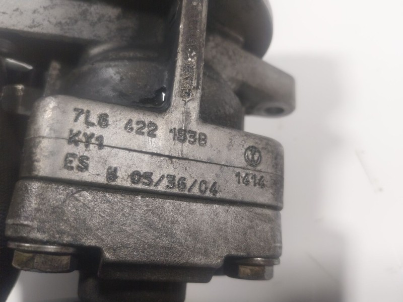 Recambio de bomba direccion para volkswagen touareg (7la) tdi v10 referencia OEM IAM  7L6422153B 