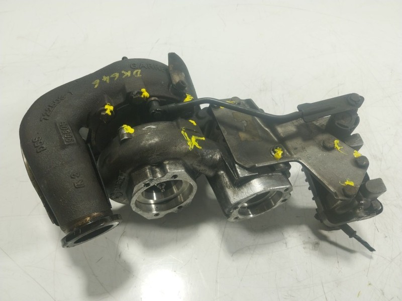 Recambio de turbocompresor para volkswagen touareg (7la) tdi v10 referencia OEM IAM  GT1852VK 