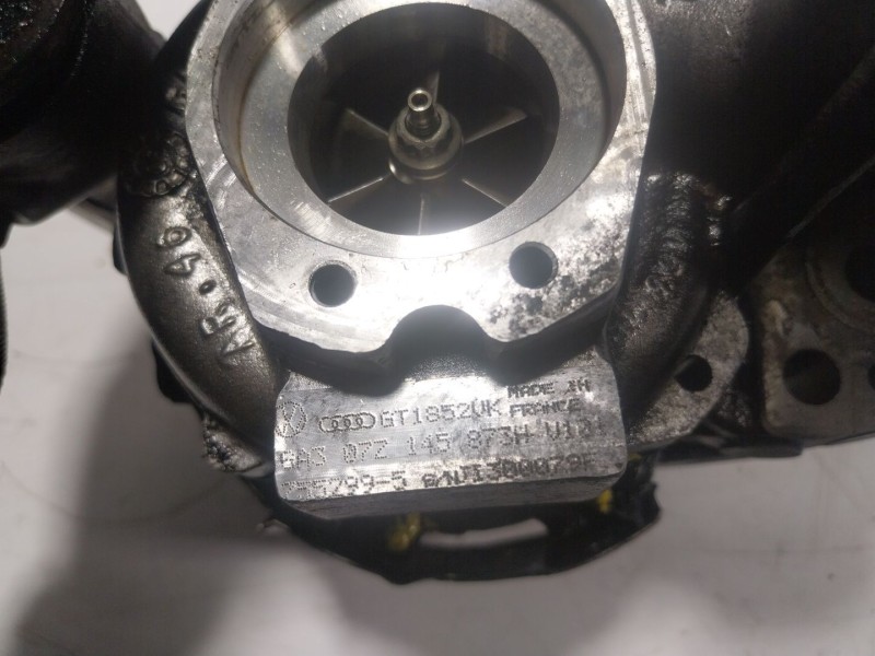 Recambio de turbocompresor para volkswagen touareg (7la) tdi v10 referencia OEM IAM  GT1852VK 
