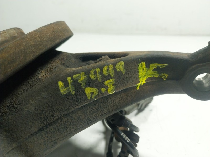 Recambio de mangueta delantera izquierda para peugeot 3008 monospace (0u_) 1.6 hdi referencia OEM IAM   