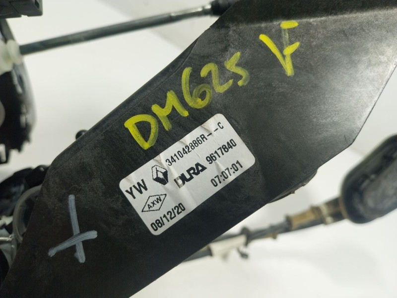 Recambio de palanca cambio para renault kadjar (ha_, hl_) 1.3 tce 140 referencia OEM IAM  341042886R 