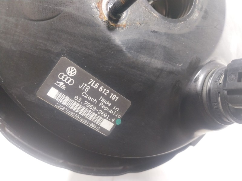 Recambio de servofreno para volkswagen touareg (7la) tdi v10 referencia OEM IAM  7L6612101 