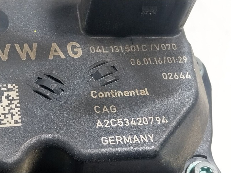 Recambio de caja mariposa para seat leon (5f1) 1.6 tdi referencia OEM IAM  04L131501 